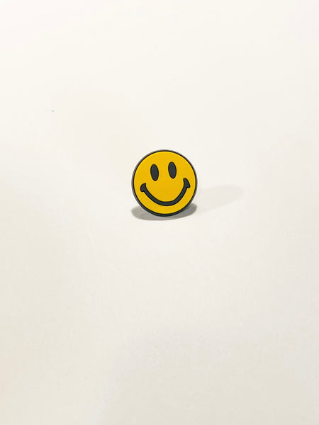 Happy Face Straw (or pencil!) Charm