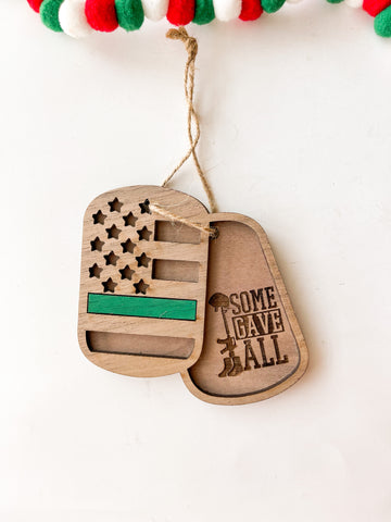 Some gave all Ornament