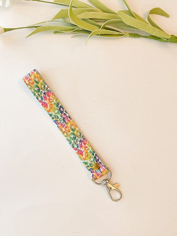 Colorful Leopard Wrist Strap