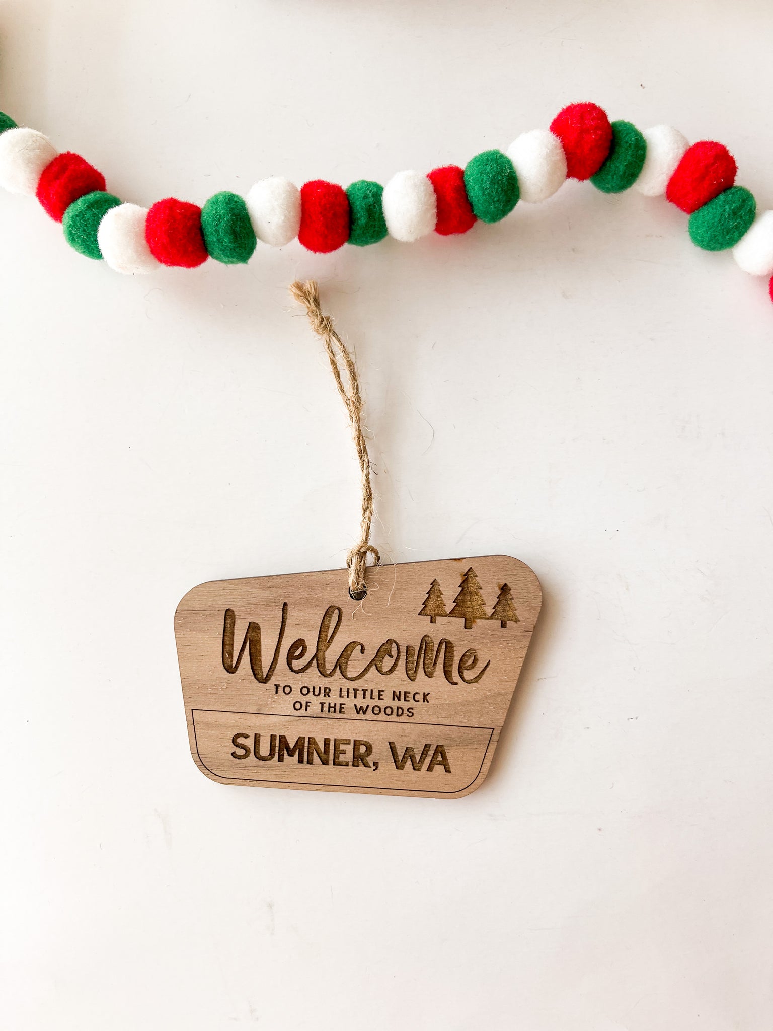 Welcome Sumner Ornament