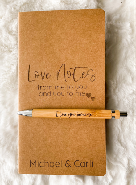 Love Notes Pen & Notebook Set